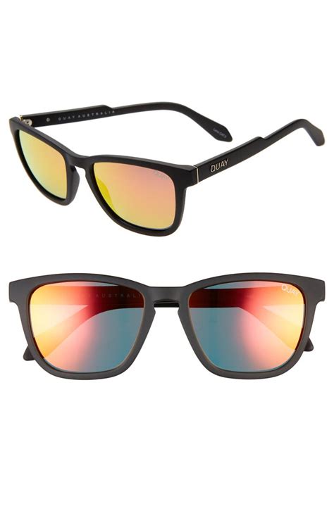 quay polarised sunglasses